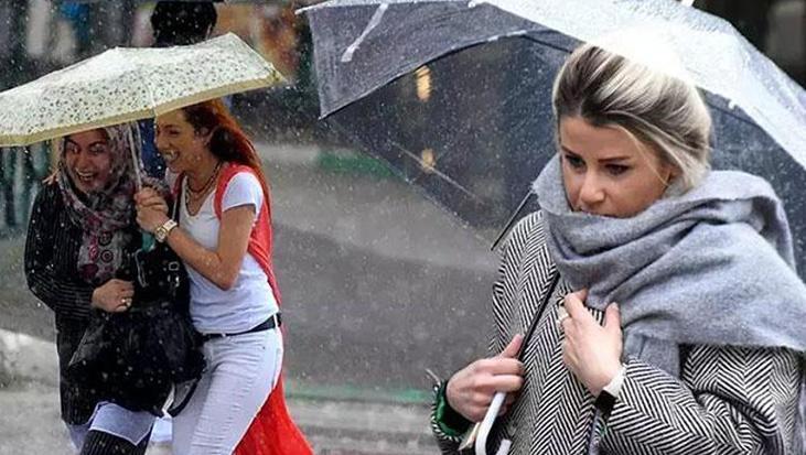 Meteoroloji'den 20 Aralık Cumartesi Hava Durumu Güncellemesi: Batı ve Güney Kesimlerde Yağış Bekleniyor