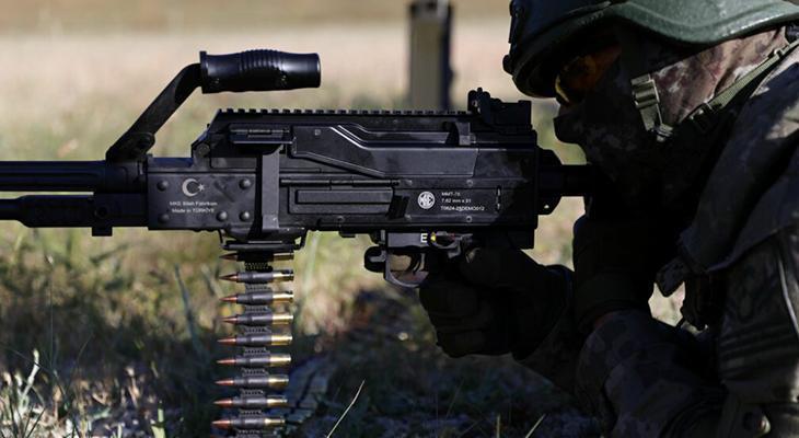 Türkiye'nin Yeni Nesil Makineli Tüfeği MMT, NATO Standartlarını Aştı: Belçika Basını Dikkat Çekti