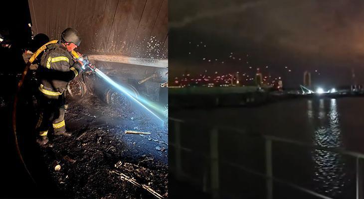 Rusya'dan Ukrayna'da Limana Füze Saldırısı: Can Kaybı ve Yaralılar Var