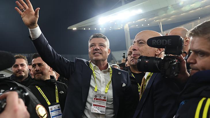 Fenerbahçe Başkanı Sadettin Saran'dan Taraftara Teşekkür ve Şampiyonluk Mesajı