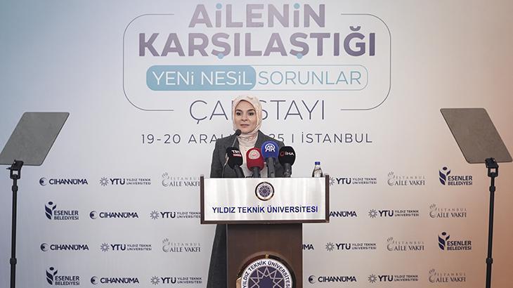 Aile Kurumu Yeni Nesil Sorunlarla Karşı Karşıya: Bakan Göktaş Çözüm İçin Aileyi Güçlendirmeyi Öngörüyor