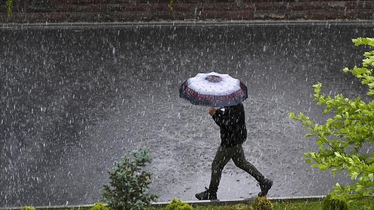 Meteoroloji'den Kritik Uyarı: Trakya, Ege ve Akdeniz'de Sel, Su Baskını ve Hortum Riski!