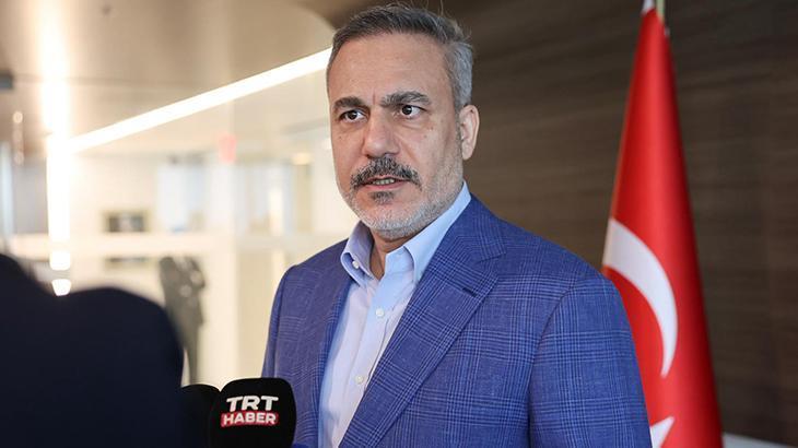 Bakan Fidan'dan Gazze Vurgusu: "Her Şey Gazzeliler İçin Olmalı, Bu Türkiye'nin Kırmızı Çizgisidir"