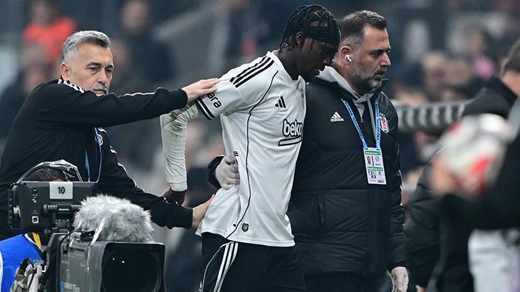 Beşiktaş'tan Tammy Abraham Açıklaması: Sağlık Durumu Netleşti