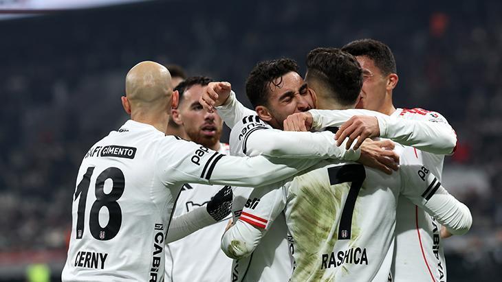 Beşiktaş, Rashica'nın Golüyle Çaykur Rizespor'u Mağlup Etti