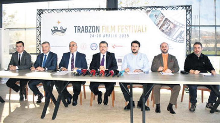 Trabzon'da Sinemanın Altın Taka'sı Sahiplerini Buluyor