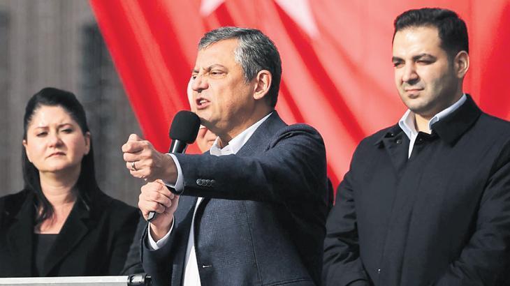 CHP Lideri Özel'den İmamoğlu ve Tutuklu Başkanlara Destek Çağrısı: "Türkiye İttifakı" Vurgusu