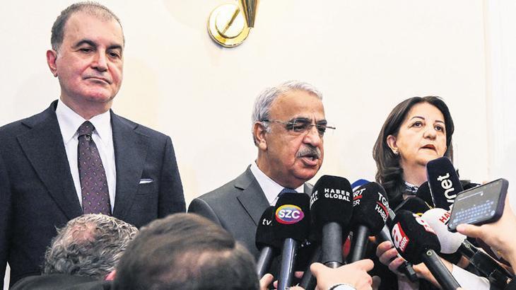 'Terörsüz Türkiye' Vizyonuyla Kritik Siyasi Görüşmeler