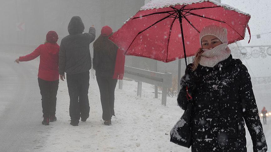 Meteoroloji'den Kritik Uyarı: Kar, Sağanak ve Dondurucu Soğuklar Geliyor