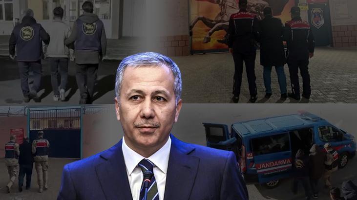 Bakan Yerlikaya Açıkladı: FETÖ'ye Yönelik Operasyonlarda 76 Şüpheli Gözaltına Alındı