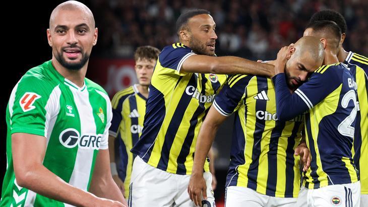 Real Betis, Sofyan Amrabat İçin Harekete Geçti: Fenerbahçe'nin Talebi ve Oyuncunun İsteği Çatışıyor