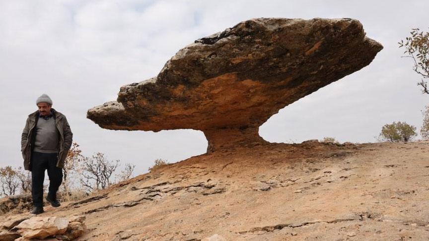 Diyarbakır'da Milyonlarca Yıllık Doğa Harikası: 'Şeytan Masası'