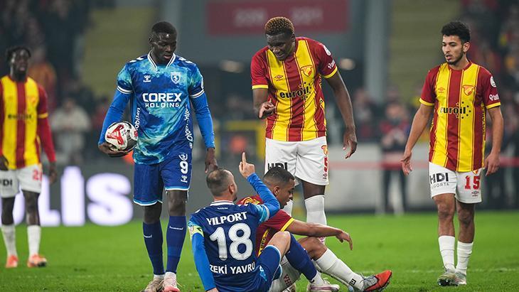 Göztepe, Samsunspor'u 2-0 Mağlup Etti
