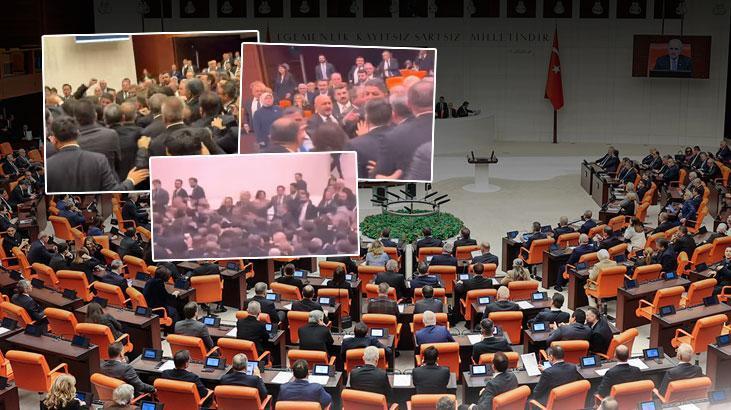 TBMM'de Bütçe Görüşmelerinde Tansiyon Yükseldi: Yumruklu Kavga ve Bütçenin Kabulü