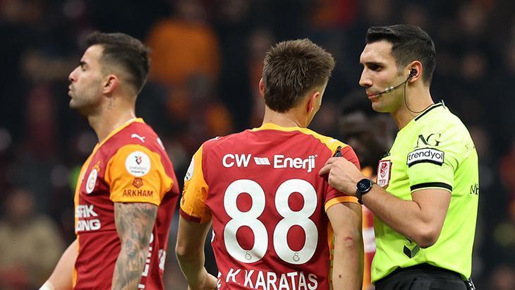 Galatasaray-Kasımpaşa Maçında Tartışmalı Pozisyonlar Hakem Görüşleriyle Masaya Yatırıldı