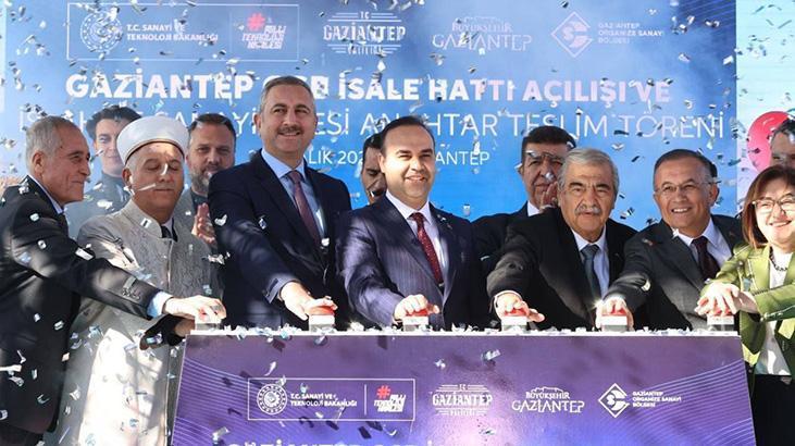 Fırat'ın Suyu Gaziantep Sanayisine Hayat Verdi: Dev Proje Tamamlandı