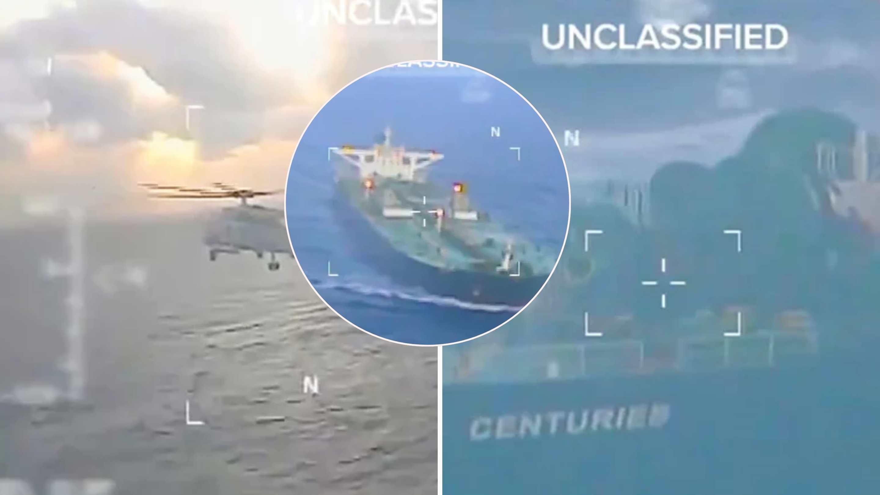 Venezuela Açıklarında Ticari Gemiye Helikopter Destekli Operasyon: Gerilim Tırmanıyor