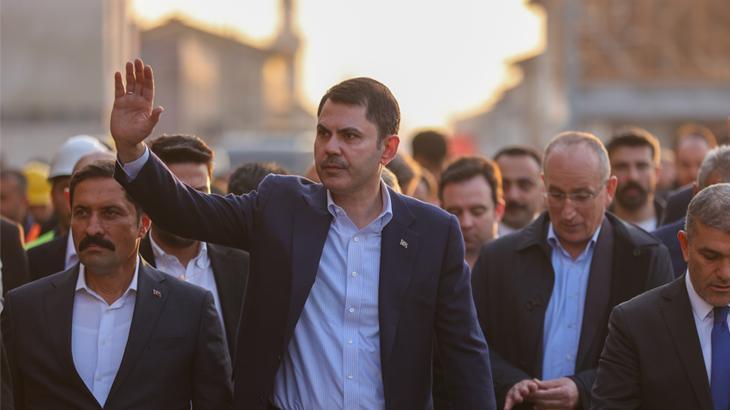 Hatay'da Deprem Konutları İnşaatında Son Aşama: Bakan Kurum Şantiye Ziyaretinde