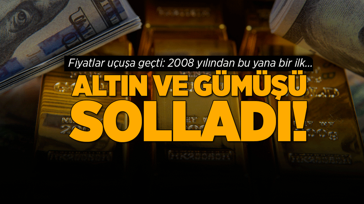 Ekonomik Göstergeler Altın ve Gümüşü Geride Bıraktı: Platin ve Paladyumda 2008'den Bu Yana İlk Yükseliş