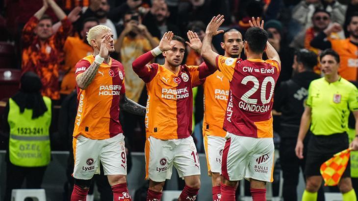Galatasaray Kasımpaşa'yı Farklı Geçerek Ligin İlk Yarısını Lider Tamamladı