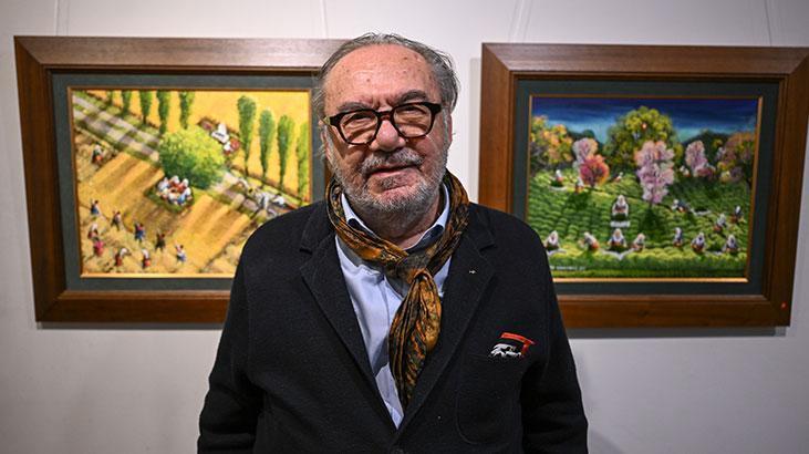 Doğanın Renkleri Sanatla Buluştu: Armoni Sanat Galerisi'nde Yeni Sergi