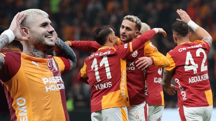 Galatasaray'dan Kasımpaşa Karşısında Farklı Galibiyet ve Icardi Eleştirilerine Yanıt