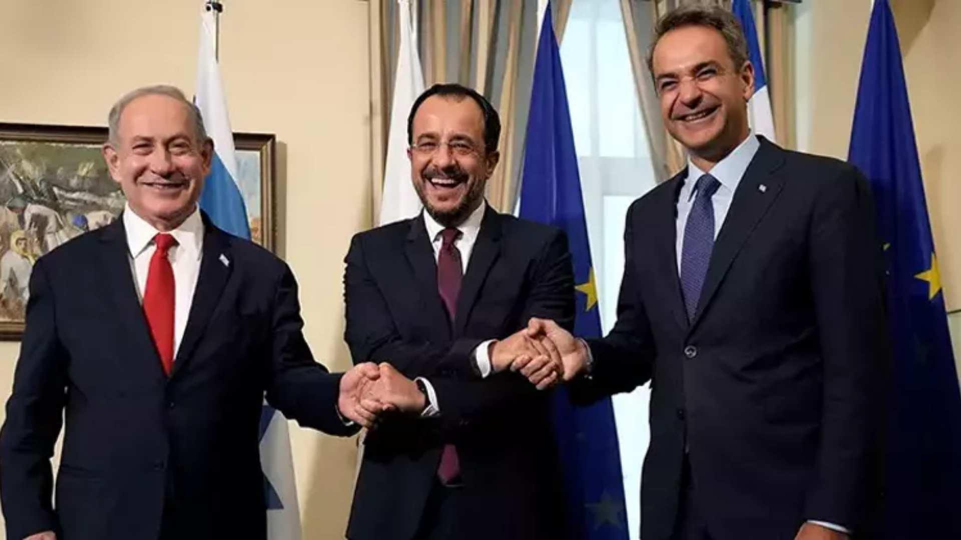 İsrail, Yunanistan ve Güney Kıbrıs'tan Ortak Askeri Güç Planı: Türkiye'ye Karşı Caydırıcılık Hedefi