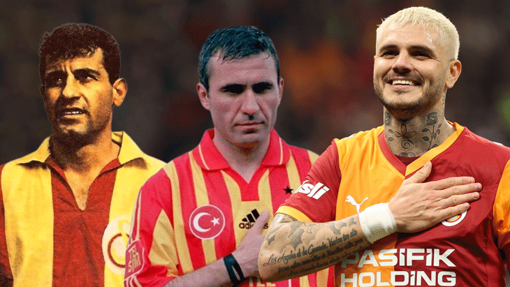 Galatasaray'da Icardi'den Hagi'ye Duygusal Mektup: Mirasın İzinde