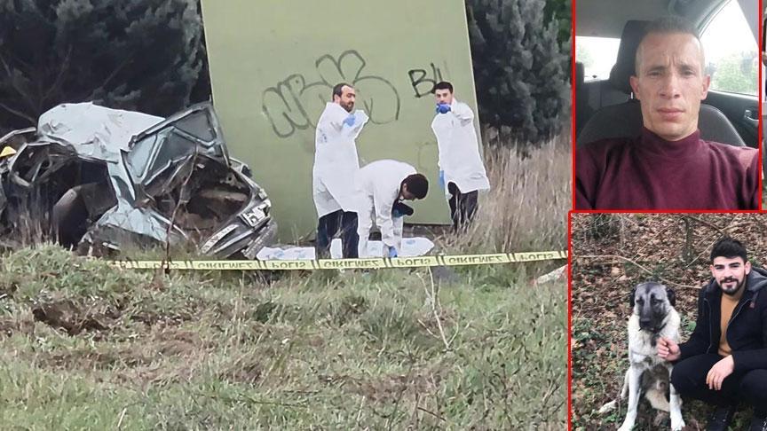 Çatalca Yolu'nda Feci Kaza: İki Kişi Hayatını Kaybetti