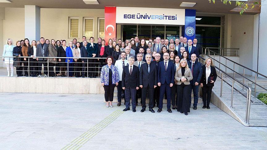 Ege Üniversitesi, Yükseköğretim İzleme Raporunda 6 Alanda Zirvede Yer Aldı