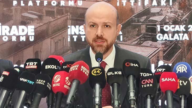 1 Ocak'ta Galata Köprüsü'nde Gazze İçin İnsanlık Çağrısı