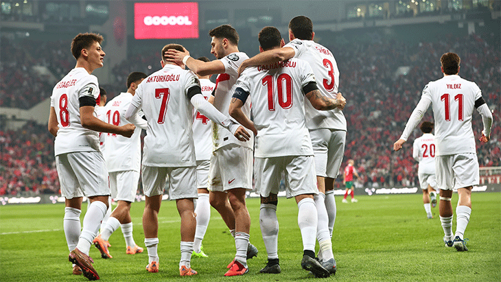 FIFA Dünya Sıralamasında Türkiye Yerini Korudu