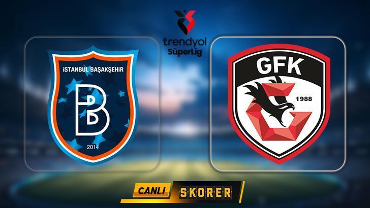 Süper Lig'de Başakşehir ve Gaziantep FK Karşı Karşıya: İlk Yarıda Gol Sesi Çıkmadı