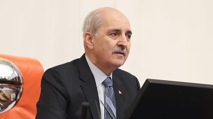TBMM Başkanı Kurtulmuş, Siyasi Parti Temsilcileriyle Terörle Mücadele Raporu Üzerine Bir Araya Geldi
