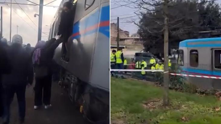 Topkapı İstasyonu'nda Tramvay Raydan Çıktı: Seferler Aksadı