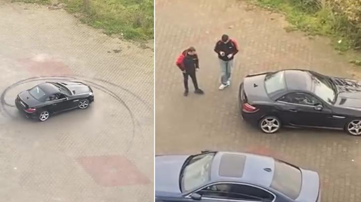 Özel Hastane Otoparkında Vale Skandalı: Emanet Araçla Tehlikeli Manevralar