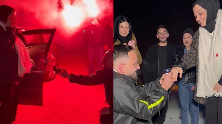 Unutulmaz An: Kaza Tertibiyle Yapılan Evlilik Teklifi