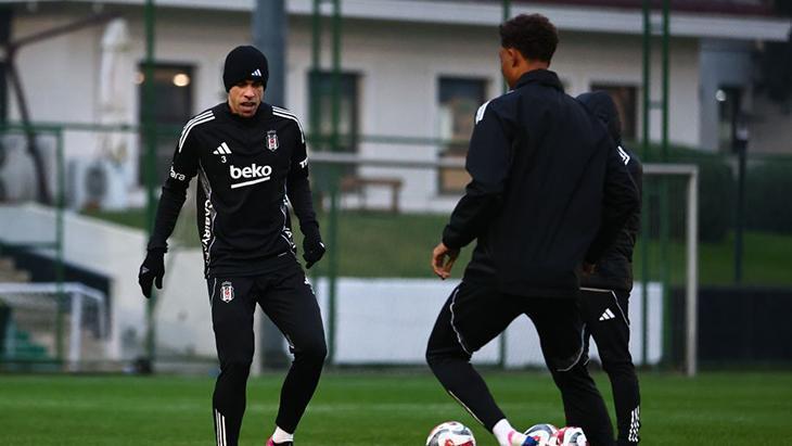 Beşiktaş, Fenerbahçe Derbisine Hazır: Son Antrenman Tamamlandı