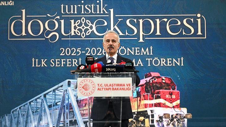 Turistik Doğu Ekspresi Yeni Sezonunda Anadolu'nun Büyüsünü Sunuyor