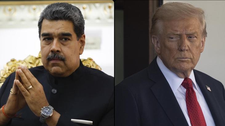 Trump'tan Venezuela Liderine Sert Mesaj: "Sert Oynarsa Son Fırsatı Olur"