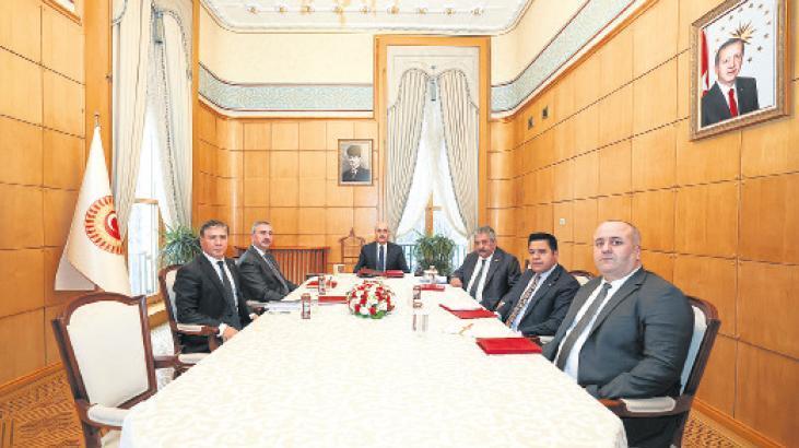 Terörle Mücadele Raporu İçin Kritik Adımlar Atıldı