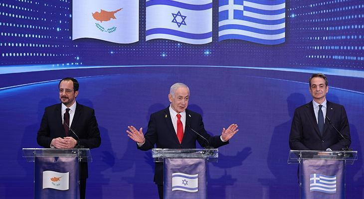 Doğu Akdeniz'de Yeni Dengeler: İsrail, Yunanistan ve Güney Kıbrıs'tan Türkiye'ye Karşı Stratejik İttifak