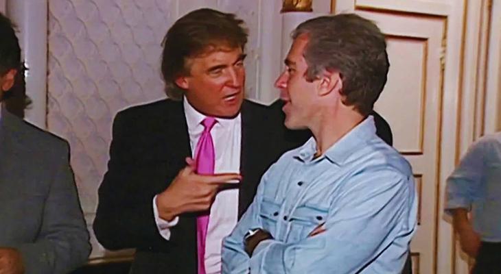 Trump'tan ABD Donanmasına Güçlü Filo ve Epstein İtirafı