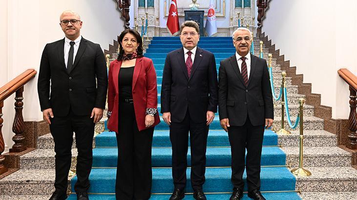 DEM Parti Heyeti Adalet Bakanı ile Hukuk ve Adalet Sorunlarını Masaya Yatırdı