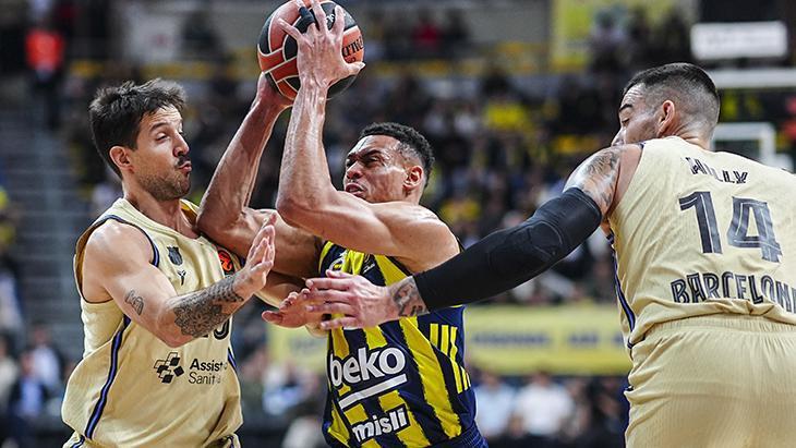 Fenerbahçe Beko, Barcelona'yı Nefes Kesen Maçla Devirdi