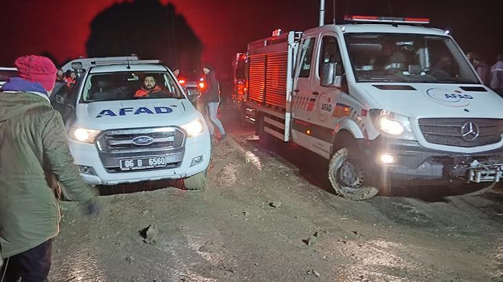 Ankara Yakınlarında Düşen Libya Uçağının Ardından Görgü Tanıkları Konuştu: "Sanki Bomba Patladı Sandık"