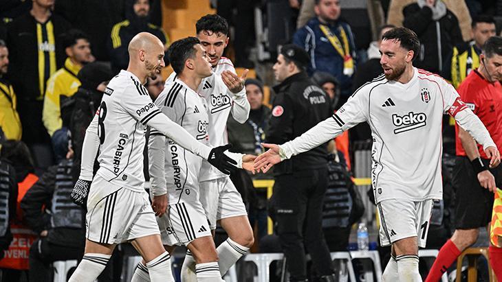 Beşiktaş, Fenerbahçe'yi Son Dakika Golüyle Devirdi: Türkiye Kupası'nda İlk Puanlar