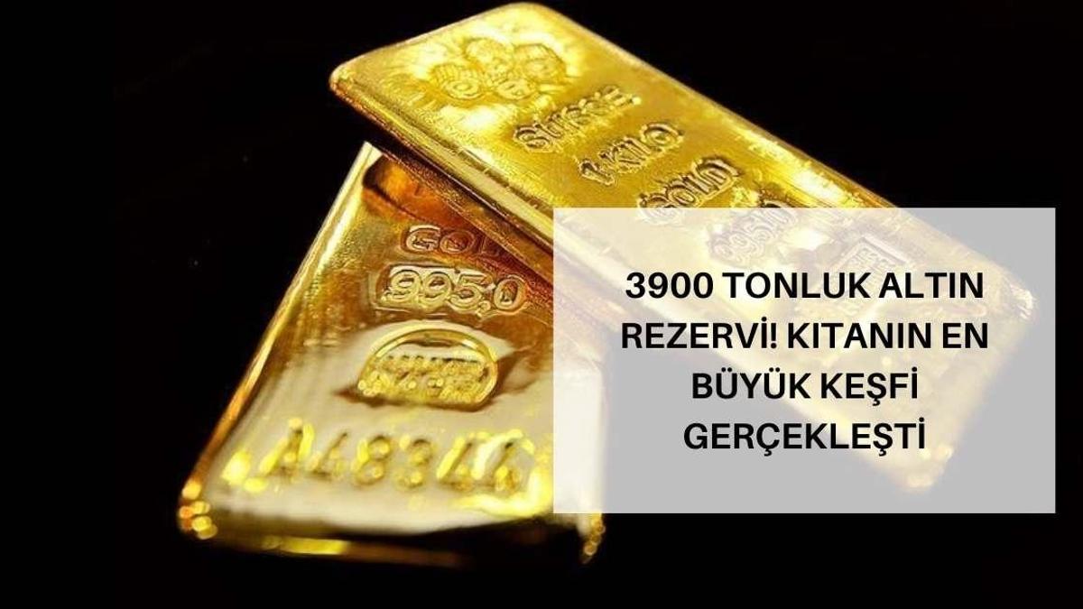 Asya'da Tarihi Altın Keşfi: 3.900 Tonluk Rezerv Ortaya Çıktı