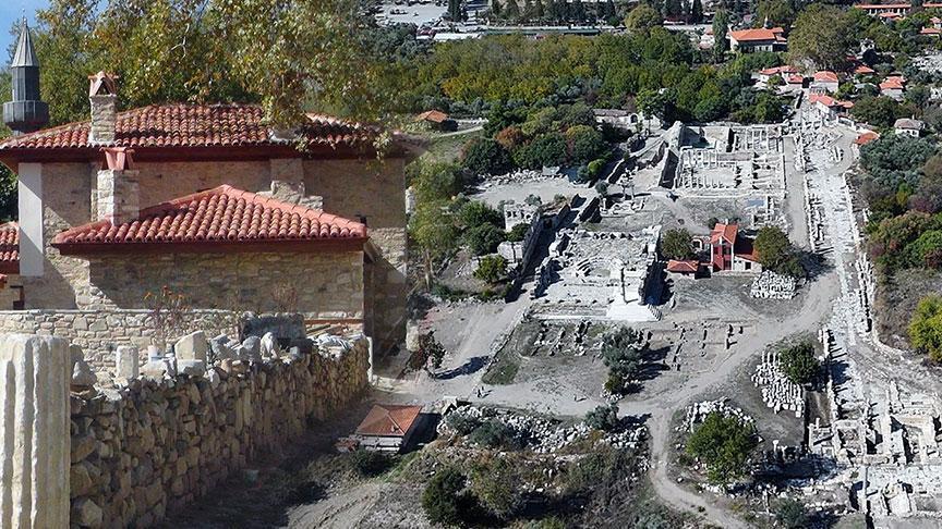 3.500 Yıllık Antik Kent Stratonikeia'da Tarihi Miras Yeniden Hayat Buluyor