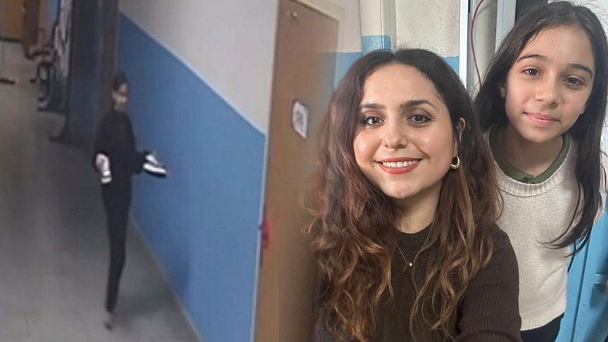 Öğrencinin Duyarlı Davranışı Güvenlik Kamerasına Yansıdı: Ayakkabılarını Çıkarıp Koridoru Kirletmedi